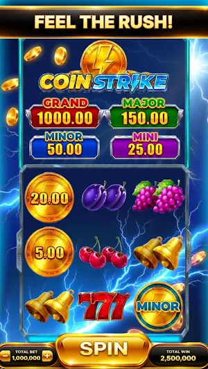 Casino 777 Slot Screenshot 2