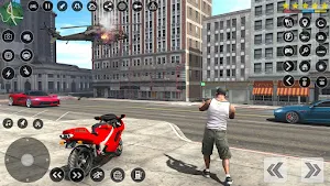 Vegas City Crime Gangster Game Screenshot 3