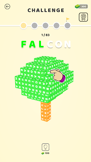 Tap Letters Away Screenshot 0