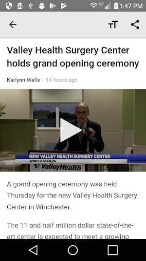 NOVA News Screenshot 2