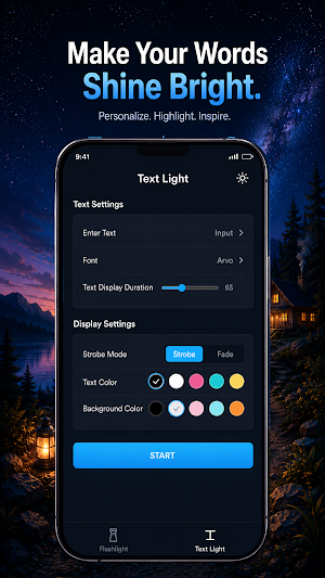 Instant Torch Flashlight Screenshot 2