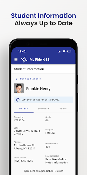 My Ride K-12 Screenshot 2