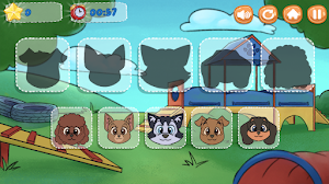 Rabbit and Friends Hide-N-Seek Screenshot 2