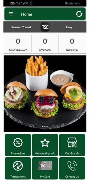 TSC Group Rewards Program Screenshot 3