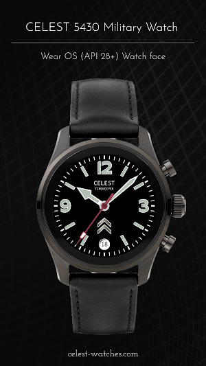 CELEST5430 Military Watch Screenshot 2