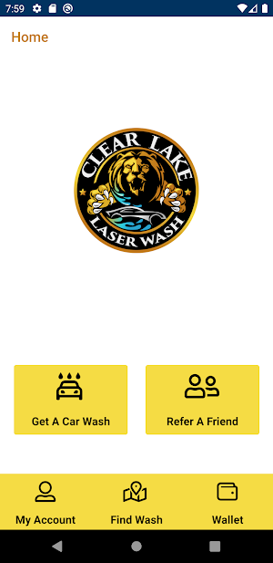 Clear Lake Laser Wash Screenshot 1