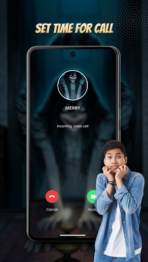Prank Call & Funny Video Call Screenshot 3