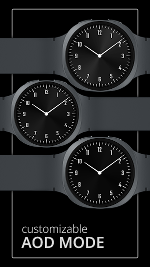 DADAM133: Analog Watch Face Screenshot 3