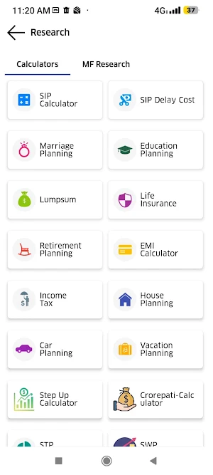 QFS Wealth Screenshot 3