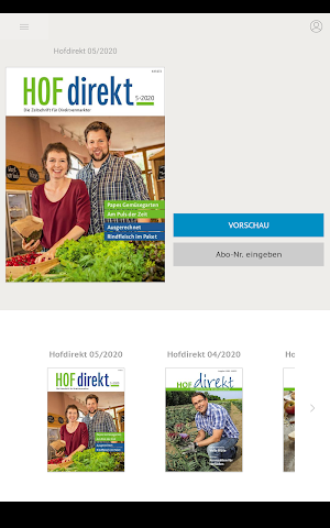 HOFdirekt plus Screenshot 3
