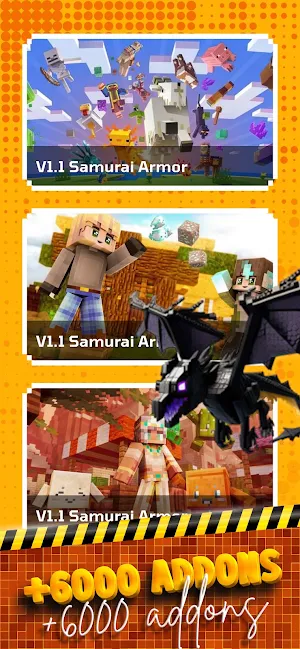 Addons - Mods for Minecraft PE Screenshot 0