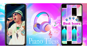 Peso Pluma : Piano Músic Juego Screenshot 0