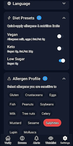 Facti4: Scan. Know. Decide. Screenshot 3