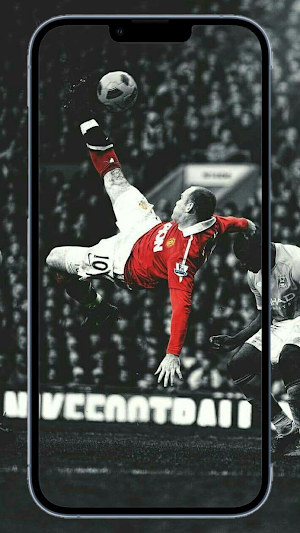 Wayne Rooney Wallpaper HD 4K Screenshot 0