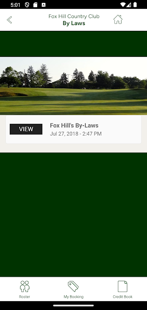 Fox Hill Country Club Screenshot 3