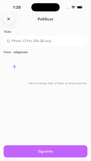 VendeTodo Screenshot 0
