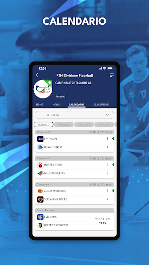 Italia Floorball Screenshot 3