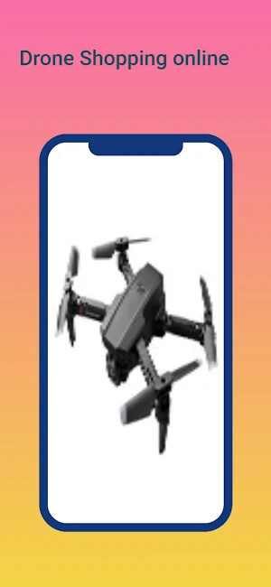 Drone Simulation Shopping Screenshot 0