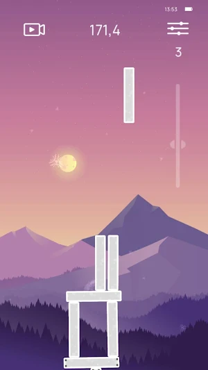 Shaky Tower. Relax game Screenshot 2
