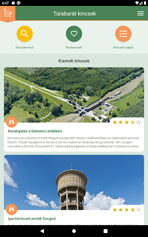 Túrabarát Screenshot 3