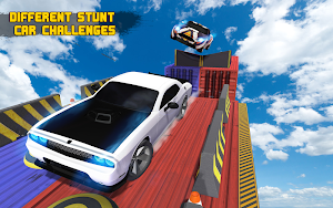 AR Racing Car Stunts- Mega Ramp Car Driving 2020 Screenshot 1