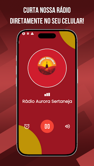 Rádio Aurora Sertaneja Screenshot 0