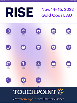 RISE 2022 Gold Coast Screenshot 3