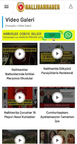 Nallıhan Haber Screenshot 1