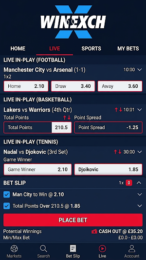 WinExch Screenshot 1