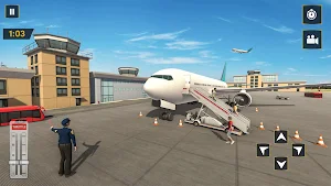 Real Plane Flying Simulator Screenshot 0