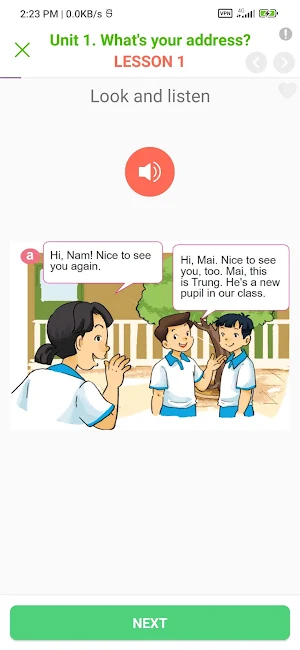 Speak English, Basic English Screenshot 2