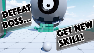 ai orb: 3D Rolling Ball Game Screenshot 2
