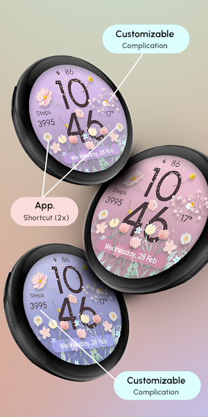 Floral Spring Nature - ReS10 Screenshot 2
