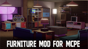 Furniture Mod For Minecraft PE Screenshot 1
