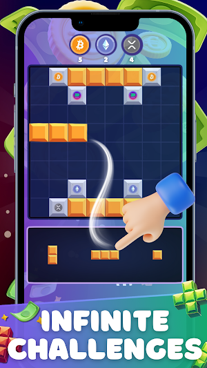 Cash Block - Blast Earn Money Screenshot 3