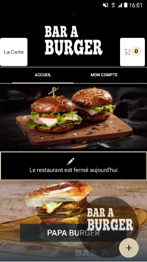 LE BAR A BURGER Screenshot 1