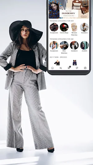 LXStreets - Shop Luxury Brands Screenshot 3