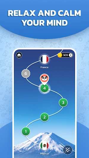 Word Zenith - Zen Puzzle Game Screenshot 0