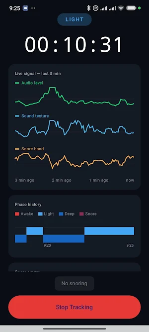 DeltaSleep Screenshot 1