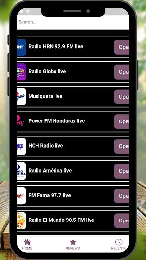Radios de Honduras FM y Online Screenshot 1