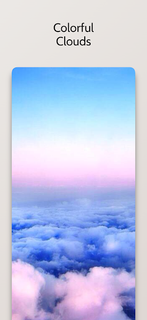 Amazing Clouds Wallpapers Screenshot 2