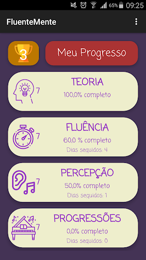 FluenteMente Screenshot 0