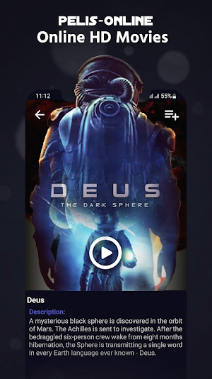 PelisOnline: Movies & Series. Screenshot 2
