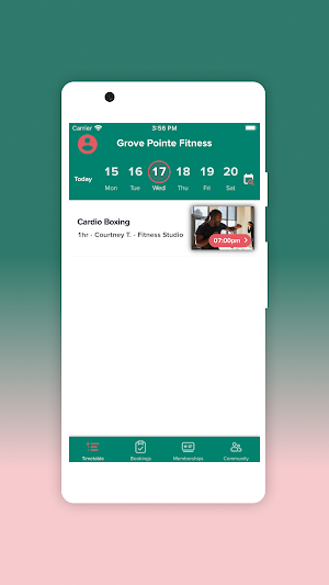 Grove Pointe Fitness Screenshot 1
