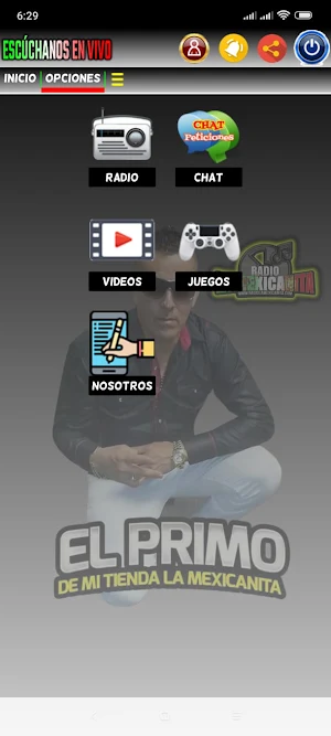 Radio La Mexicanita Screenshot 2