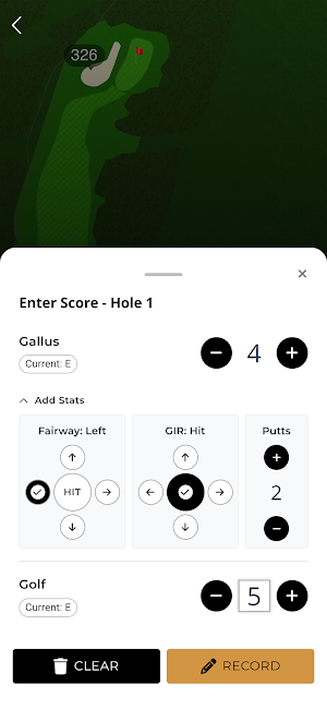 Pine Ridge Golf Club Screenshot 3