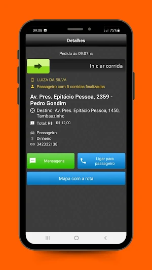 PedMototaxi - Mototaxista Screenshot 3
