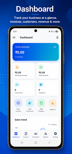 InvoicePlus: Invoice Maker Screenshot 1