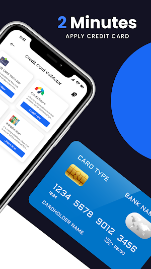 Apply Card - BlueCard Screenshot 1