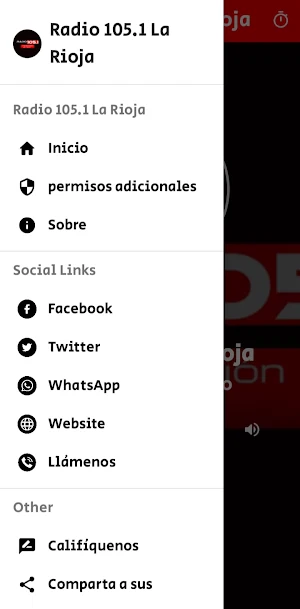 Radio 105.1 FM Screenshot 3